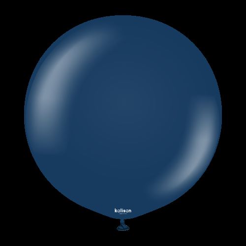 24" Standard Navy Blue  2 Bal- Kalisan