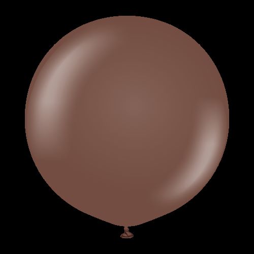24" Standard Chocolate Brown 2 Bal - Kalisan 