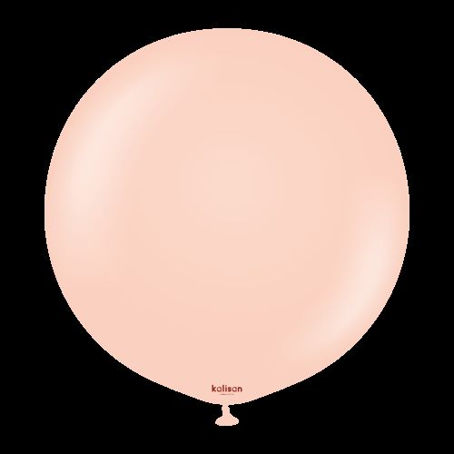 24" Macaron Salmon  2 Bal- Kalisan