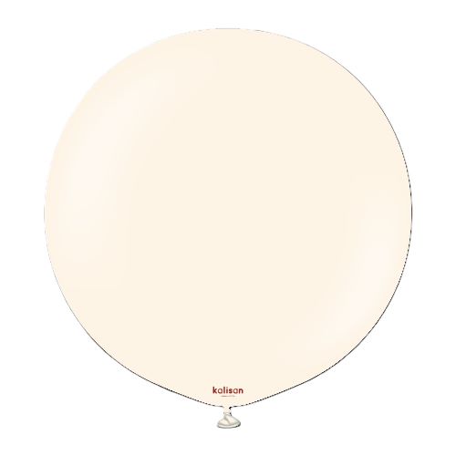 24" Macaron Pale Salmon 2 Bal- Kalisan