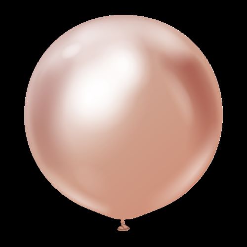24" Mirror Rose Gold 2 Bal- Kalisan