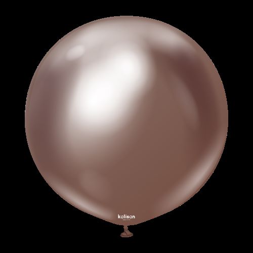 24" Mirror Chocolate 2 Bal- Kalisan