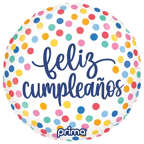 1 alu Feliz Cumpleaños Papel Picado - Prima