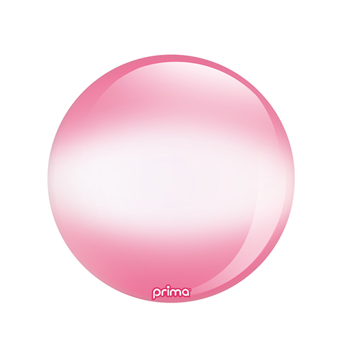 1 Sphère Rose Halo 20" - Prima - FDS