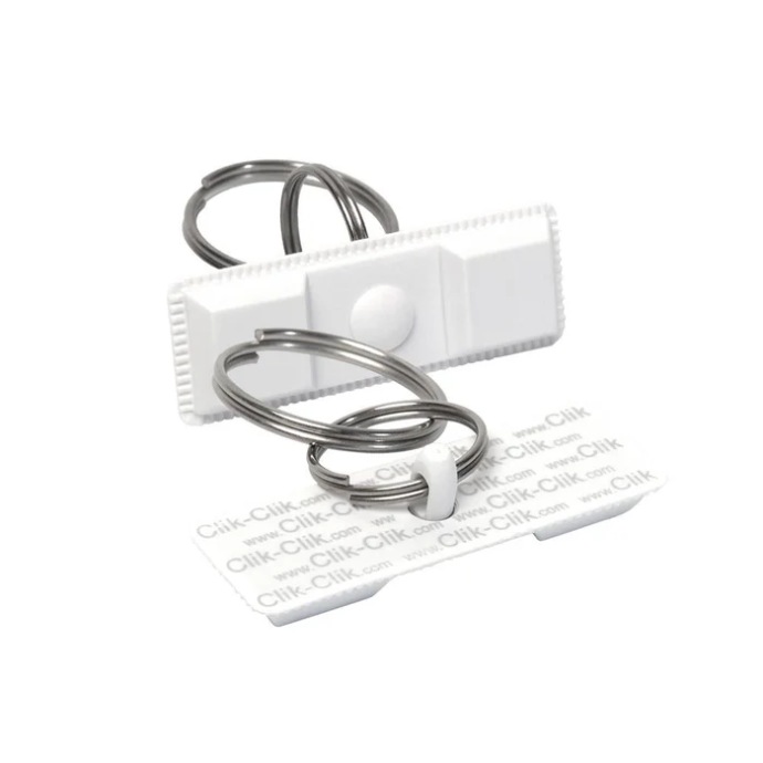 10 Super Clikmagnet Blanc (Jusqu'a 4,5 kg) Clik-Clik