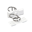 10 Super Clikmagnet Blanc (Jusqu'a 4,5 kg) Clik-Clik