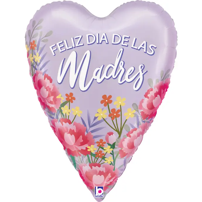 Coeur de Satin Fêtes des Mères 30" - Grabo FDS