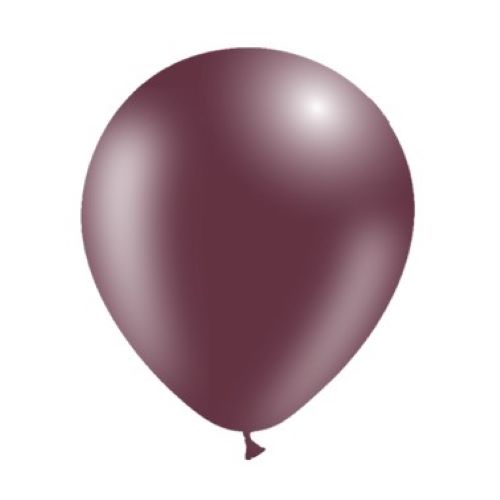 100 Ballons 5" Standard Bordeaux- Balloonia