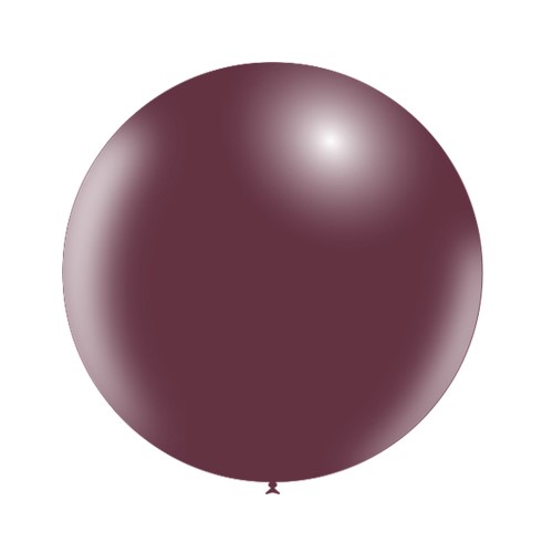 Latex Standard Bordeaux 3' (90Cm) Vrac - Balloonia