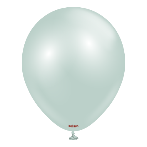 12" Aura Menthe glacée 50ct - Kalisan 
