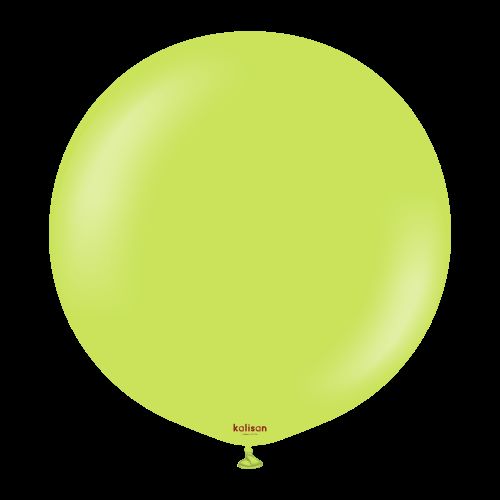 24" Standard Lime Green 2 Bal- Kalisan