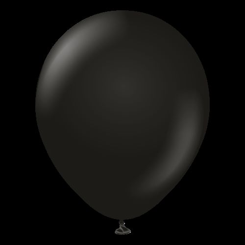 18" Standard Black 25 Bal- Kalisan