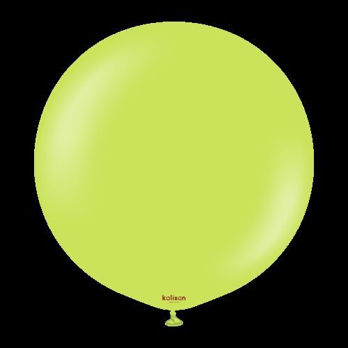36" Standard Lime Green 2ct