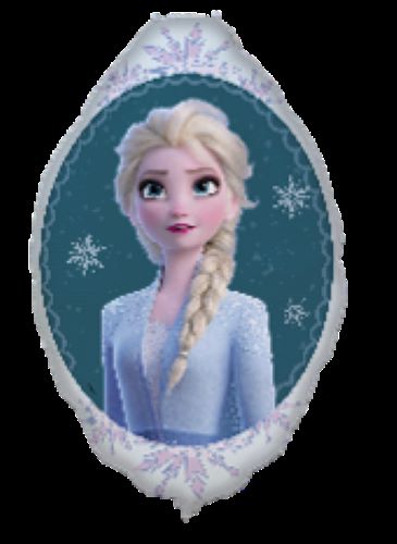 Alu Forme Elsa Portrait de 90x68cm - Licence 