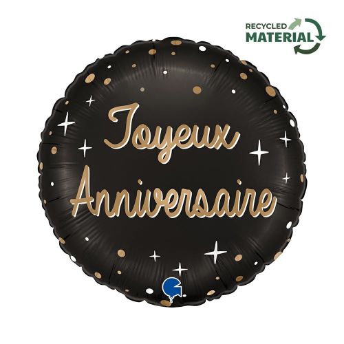 Joyeux Anniv Sparkling 18" - Grabo FDS 