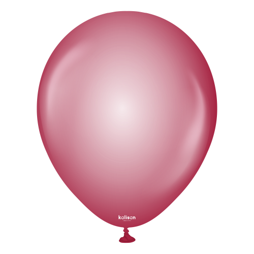 12" Crystal Burgundy 50 Bal - Kalisan