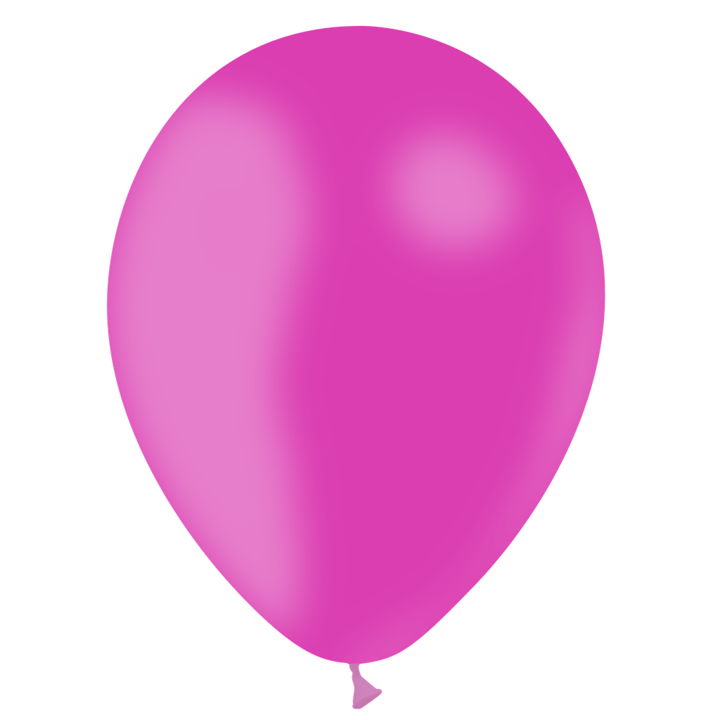 24 Ballons 11" Standard Fuchsia 