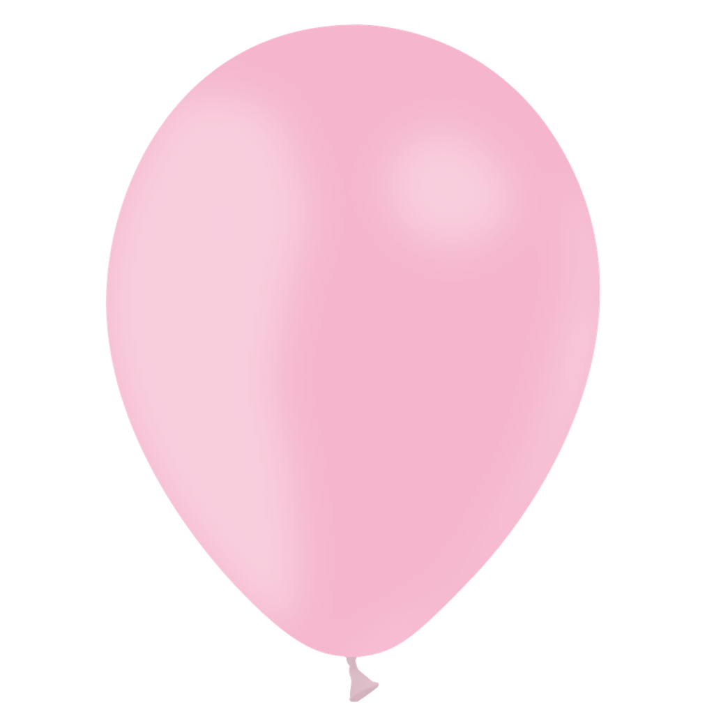 24 Ballons 11" Standard Rose Bonbon 