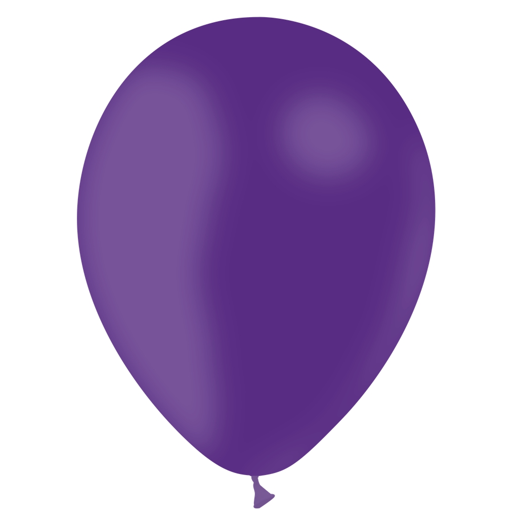 24 Ballons 11" Standard Violet