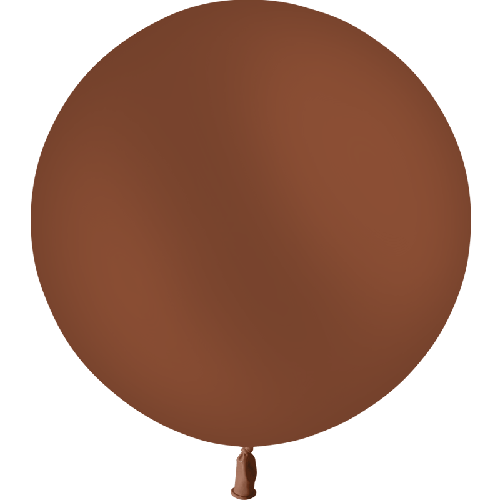 1 Latex Standard Chocolat 2' (60Cm) Emballé 