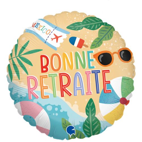 1 Alu 18" Bonne Retraite - Grabo FDS