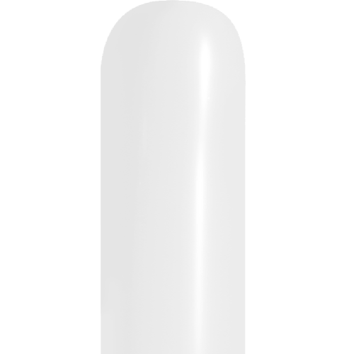 50 Ballons À Modeler 360 Blanc FDS