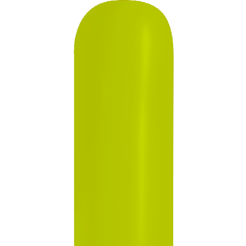 50 Ballons À Modeler 360 Limette FDS