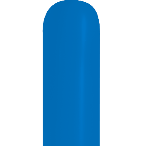 50 Ballons À Modeler 360 Bleu Roi FDS