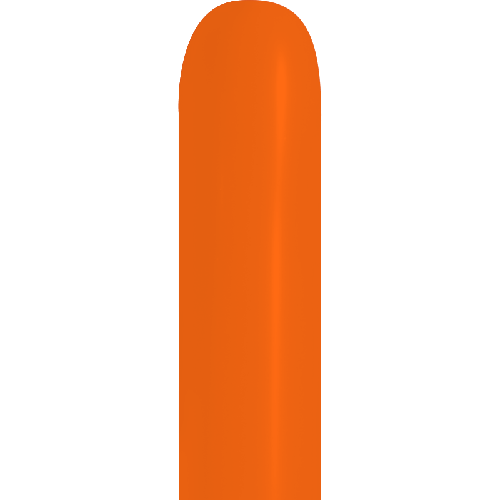 50 Ballons À Modeler 160 Orange FDS