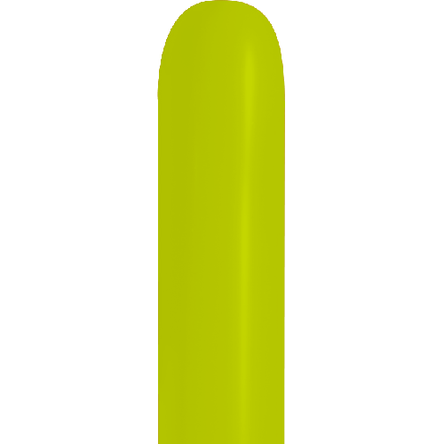 50 Ballons À Modeler 160 Limette FDS