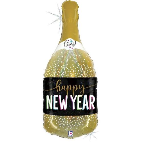 Nouvel an Champagne 32" - Grabo