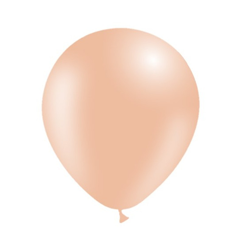 50 Ballons 12" Standard Pêche - Balloonia