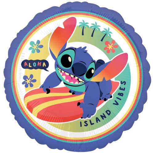  Stitch Alu Rond 18" - Licence
