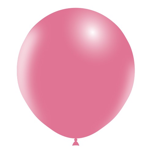 25 Ballons 18" Standard Rose  - Balloonia