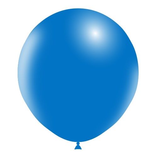 25 Ballons 18" Standard Bleu - Balloonia 