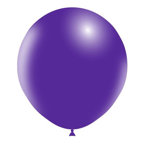 25 Ballons 18" Standard Violet - Balloonia