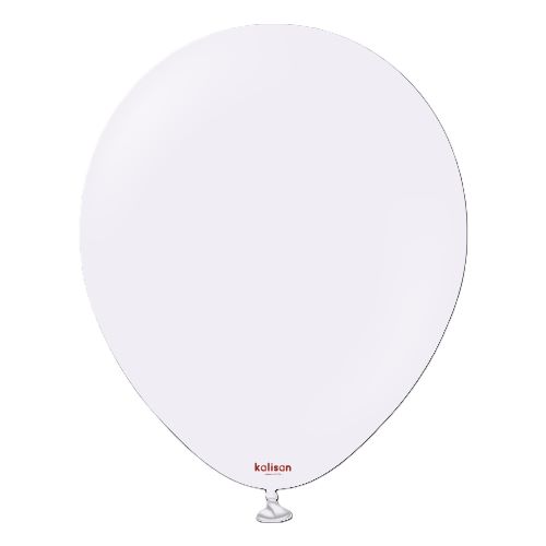 12" Macaron Pale Lilac 100ct - Kalisan  