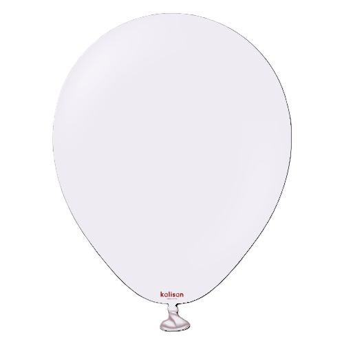 5" Macaron Pale Lilac 100ct - Kalisan 