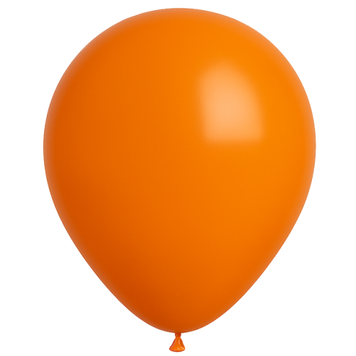 25 Ballons 30cm Orange 