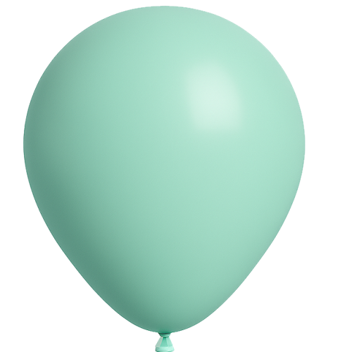 25 Ballons 30cm Pastel Vert