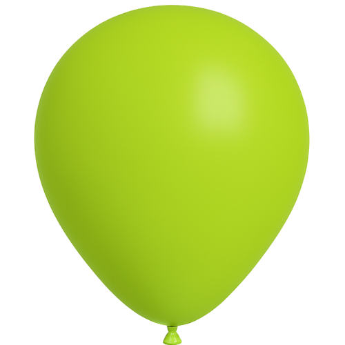 25 Ballons 30cm Pistache