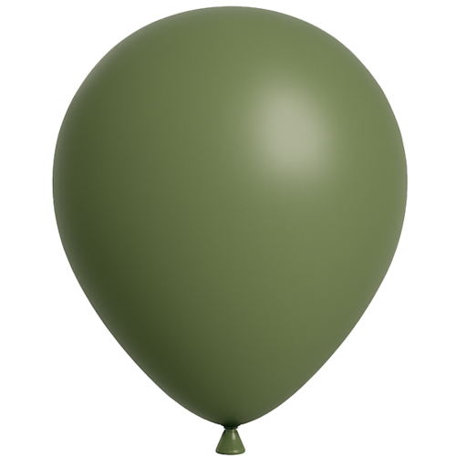 25 Ballons 30cm Eucalyptus