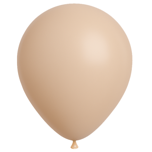 25 Ballons 13cm Blush