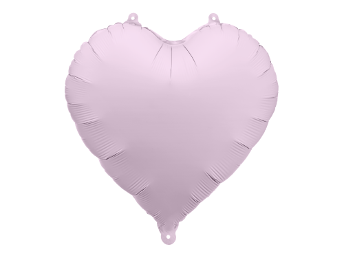 1 Alu Coeur Violet 18" ( 45cm )