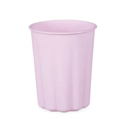 Lot De 4 Verres 220ml Violet (Plastique recyclable)