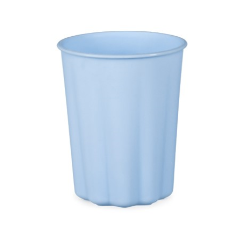 Lot De 4 Verres 220ml Bleu (Plastique recyclable)