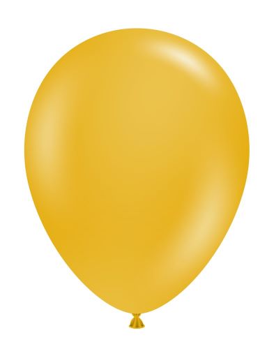 11" Mustard 12ct - TufTex - FDS