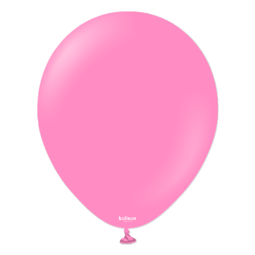 12" Standard Queen pink 100ct - Kalisan 
