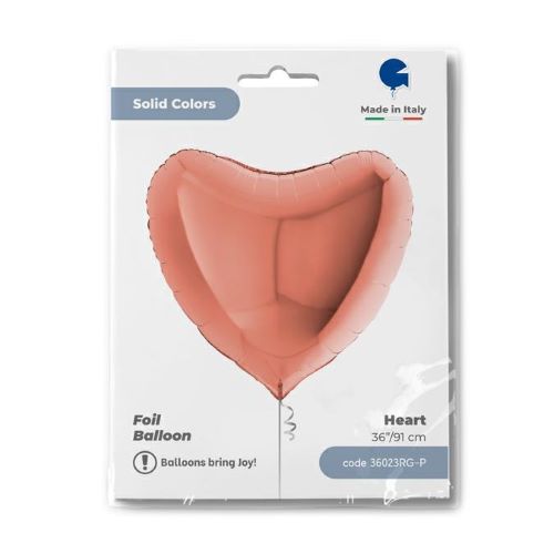 Coeur Rose gold 36" - Grabo