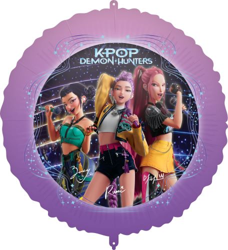 Alu Rond K-Pop Demon Hunter 46Cm - Licence